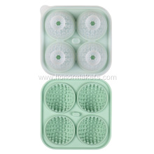 Silicone 4 lattice ice balls